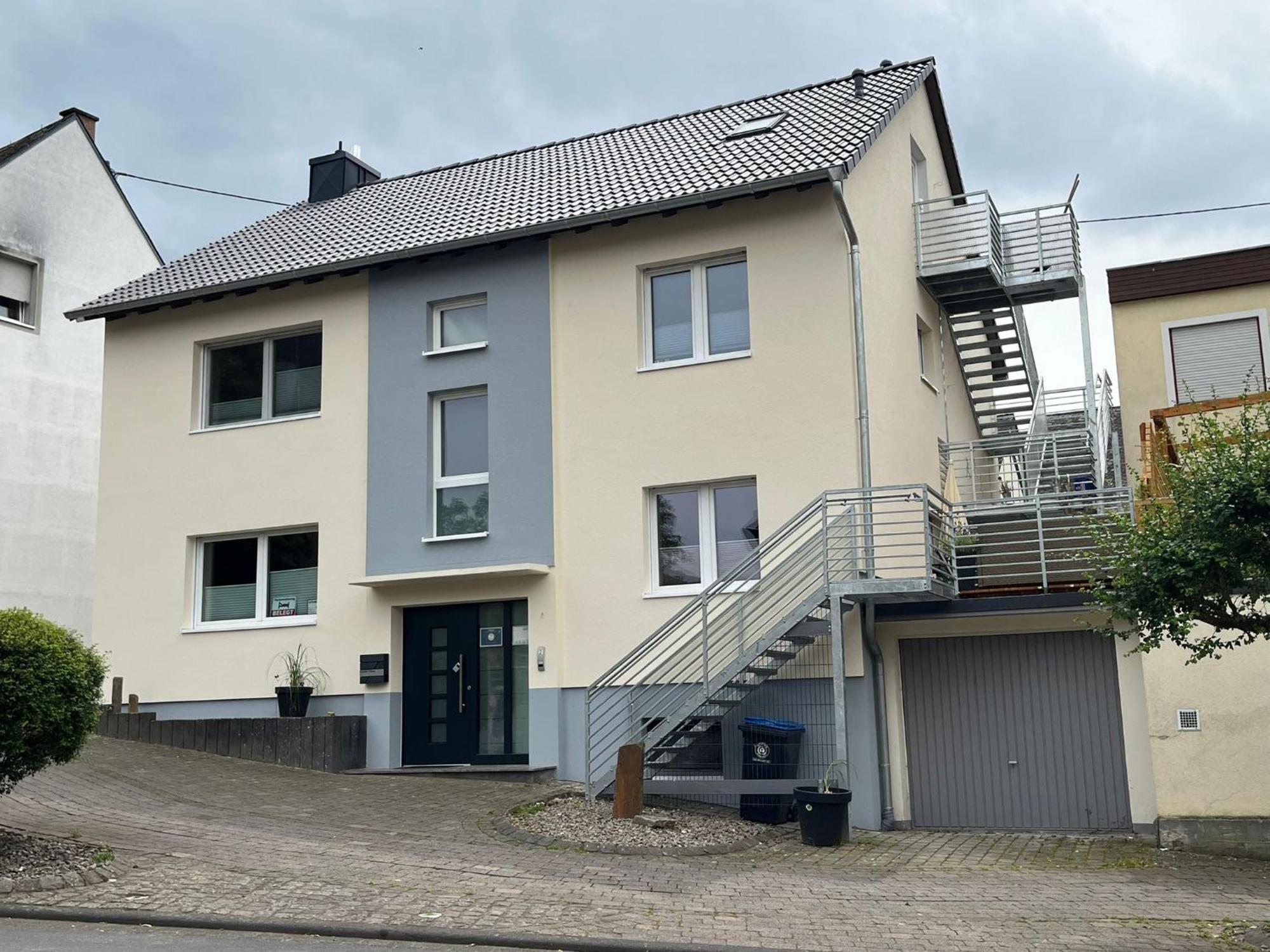 Ferienwohnung Weins Treis-Karden Eksteriør bilde